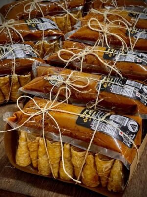 Kit Canudinhos (36unid) com Doce de Leite (500g)