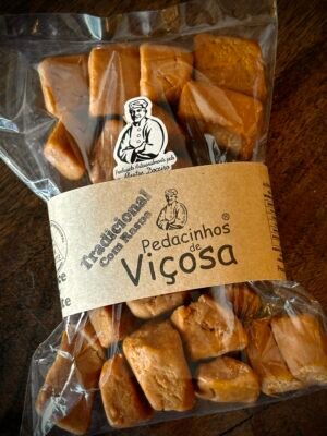 Doce de Leite Tradicional em Pedacinhos, com a Raspa do Tacho (200g)