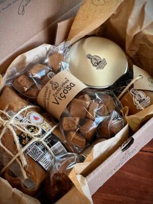 Caixa Kit Mini + 5 Doces