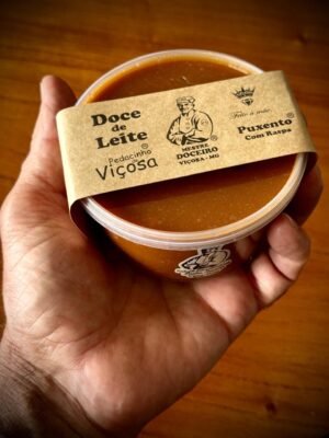 Doce de Leite Puxento no Pote (330g)