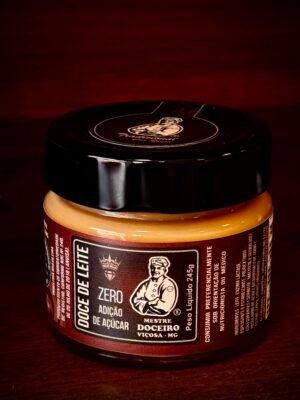 Doce de Leite Zero Açúcar Tradicional com Raspa do Tacho (245g)