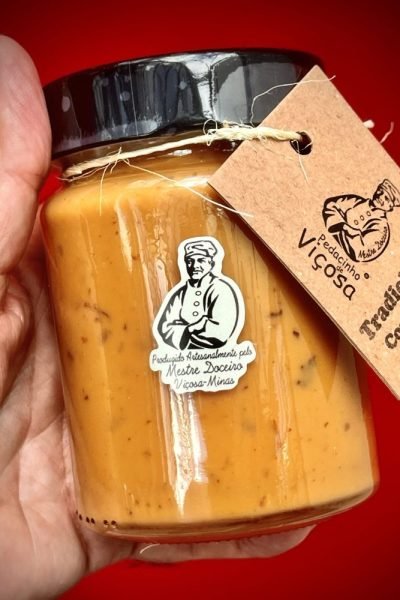 Doce de Leite Tradicional Cremoso com Raspa do Tacho (495g)