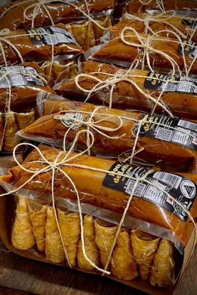 Kit Canudinhos (36unid) com Doce de Leite (500g)